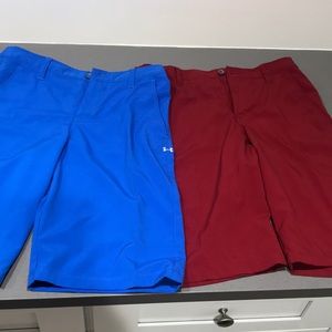 Under armour boy shorts